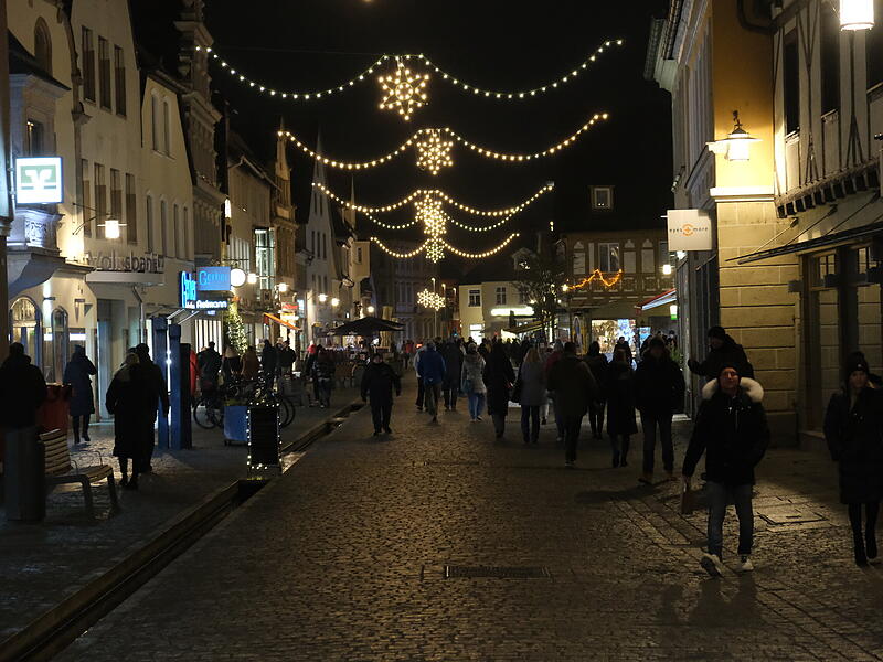 Lange Einkaufsnacht ForchheimForchheim & Fränkische Schweiz