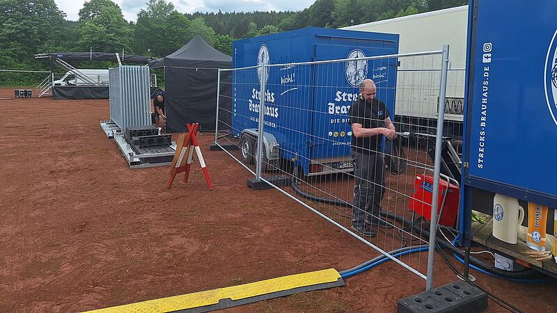 Rh&ouml;nfestival Wildflecken: Helfer f&uuml;r Ausschank gefunden