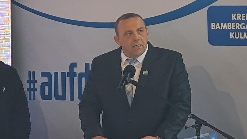 Der Zapfendorfer Harald Griebel, bislang Gruppenspielleiter, wollte Kreisvorsitzender werden. Er erhielt aber nur ein Drittel der Stimmen.