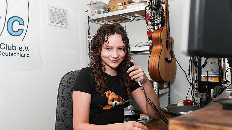 Maja Amateurfunkerin Maja Amateurfunkerin