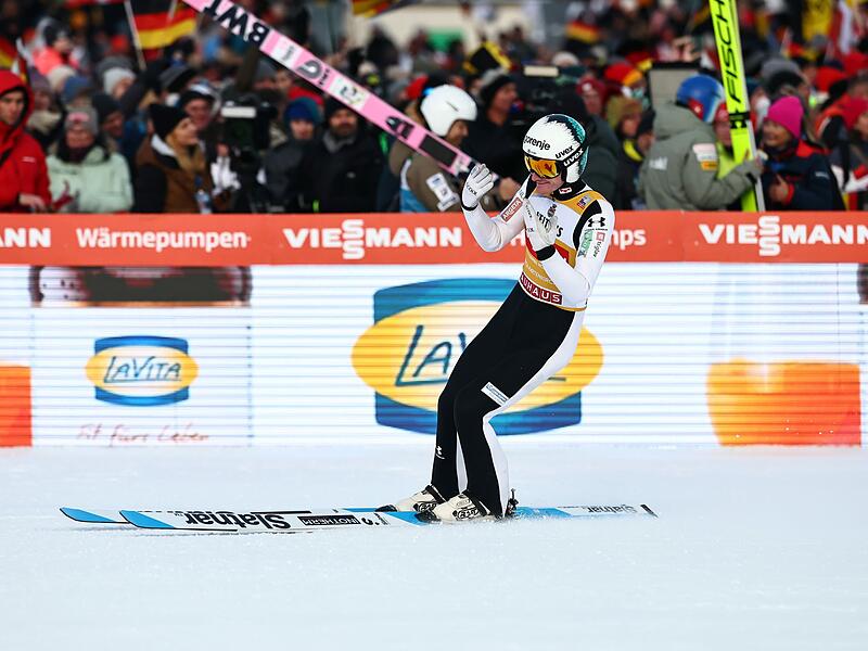 Ski nordisch/Skispringen: Vierschanzentournee, Weltcup