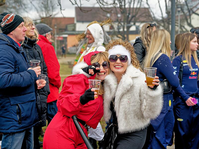 Alle Fotos vom Faschingszug in Oberhaid 2026
