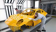 Automobilhersteller Porsche
