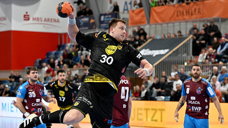 HSC-Kreisl&auml;ufer Nils R&ouml;ller &uuml;berragte mit neun Toren in Potsdam.