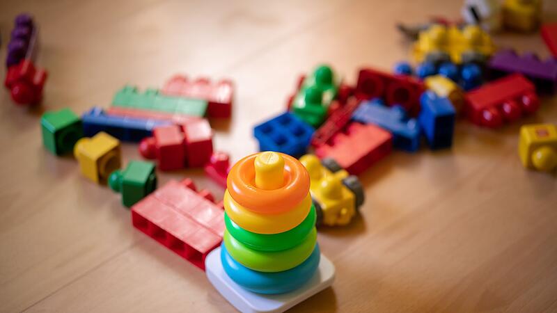 Spielzeug in einer Kita