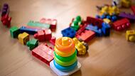 Spielzeug in einer Kita