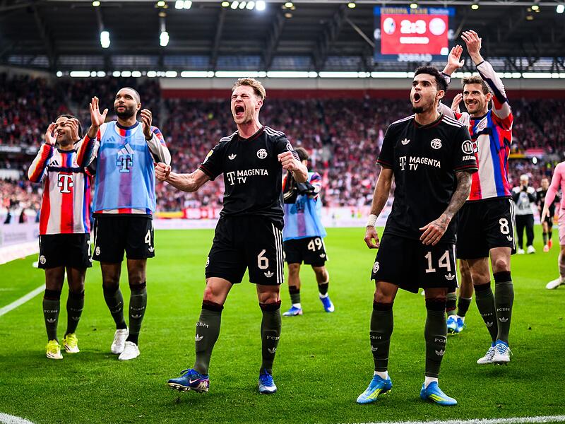 SC Freiburg - Bayern M&uuml;nchen