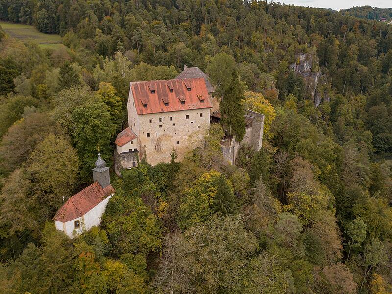 Burg RabeneckForchheim & Fr&auml;nkische Schweiz