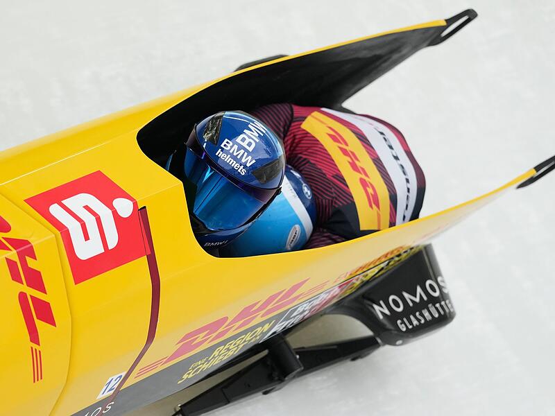 Bob-Weltcup in Innsbruck