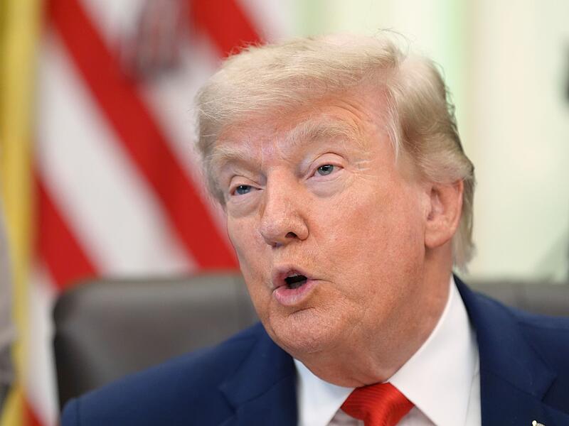 US-Präsident Trump US-Präsident Trump
