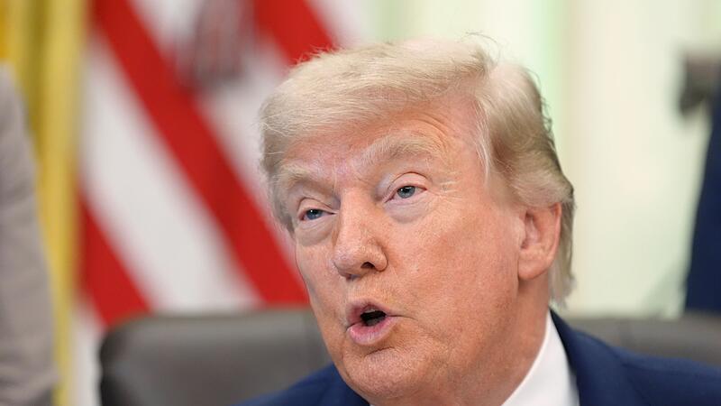 US-Präsident Trump US-Präsident Trump
