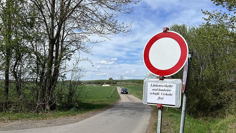 Zahnloser Tiger? Das Verkehrsschild beeindruckt nicht jeden Verkehrsteilnehmenden.