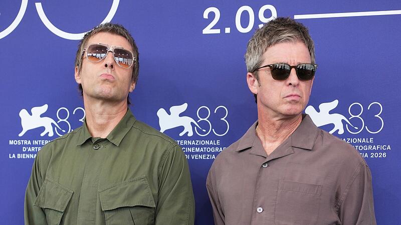 Filmfestspiele Venedig - „Oasis: Don’t Look Back In Anger“ Filmfestspiele Venedig - „Oasis: Don’t Look Back In Anger“
