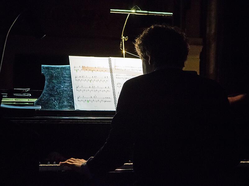 Proben-Impressionen zur Neuinszenierung "Die Dreigroschenoper" am Landestheater Coburg
