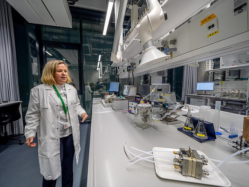 So war die Er&ouml;ffnung des neuen Schaeffler-Technologiezentrums in Herzogenaurach