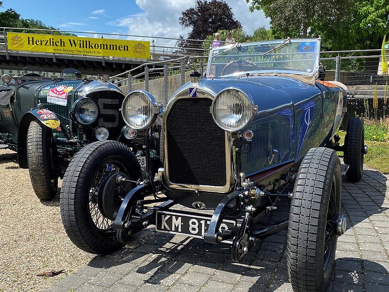 Start der Franken Classic 2025 in Bad Kissingen