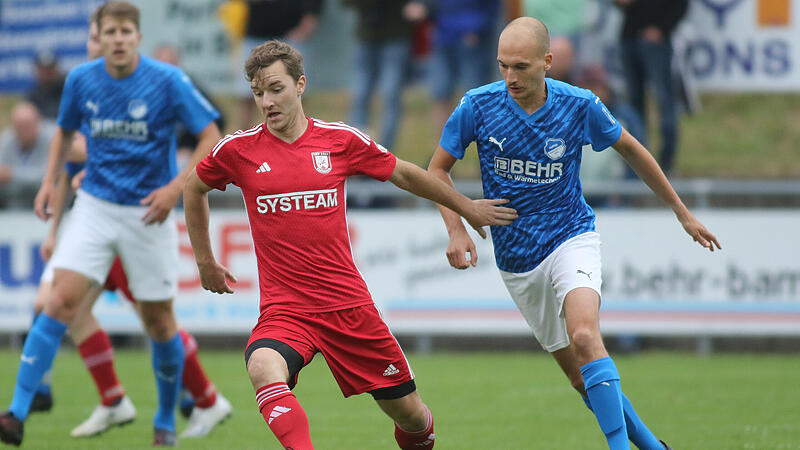 Maximilian Stammberger und Luca Krieglstein