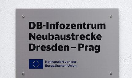 Neubaustrecke Dresden &ndash; Prag