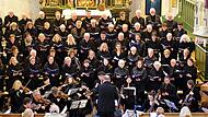 Die Markus-Passion von Johann Sebastian Bach haben die Kulmbacher Kantorei und das Göttinger Barockorchester in der Petri-Kirche aufgeführt.