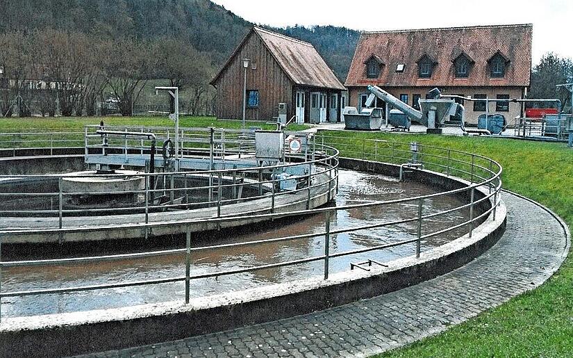 10,5 Millionen Euro müssen für die Sanierung der Kläranlage Trubachtal investiert werden.