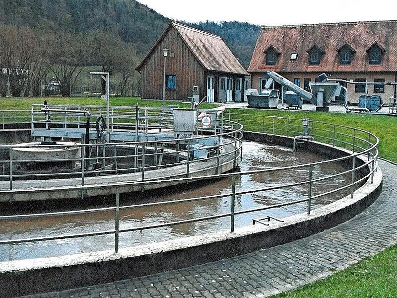 10,5 Millionen Euro müssen für die Sanierung der Kläranlage Trubachtal investiert werden.