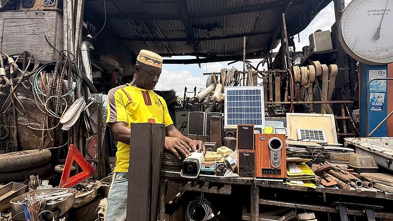 Elektroschrott in Ghana Elektroschrott in Ghana