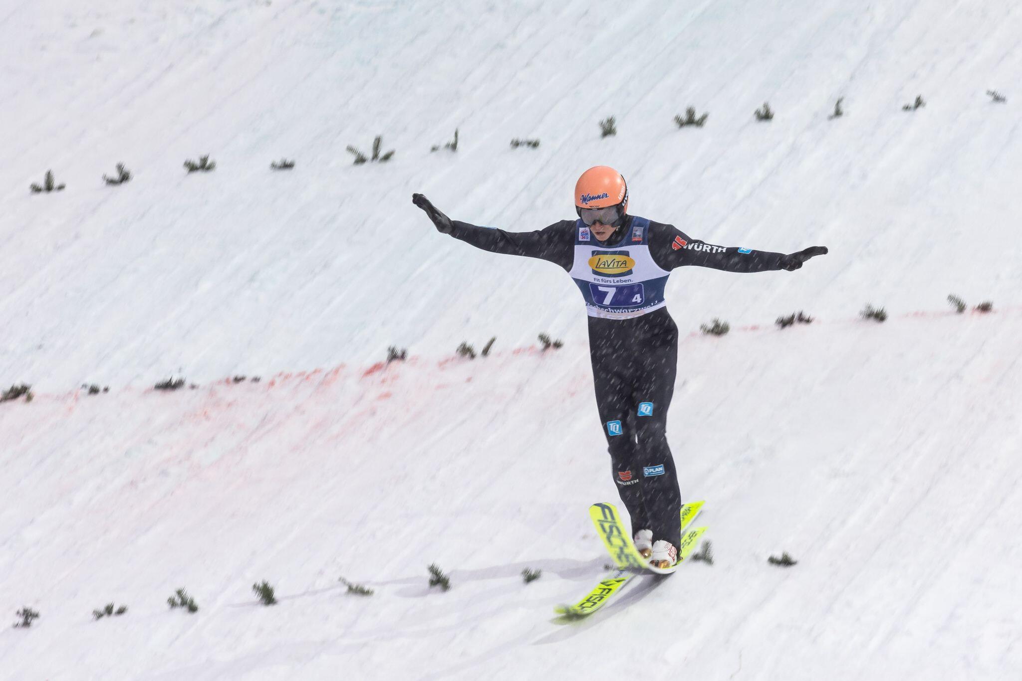 HeimWeltcup als Mutmacher Geiger und der positive Trend