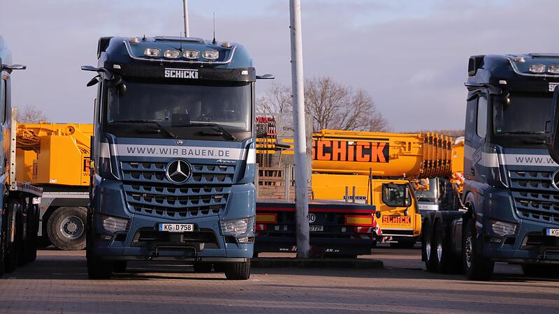 Seit 1. Januar geh&ouml;rt die Schick-Gruppe zur Habau-Gruppe, einem &ouml;sterreichischem Bauriesen.