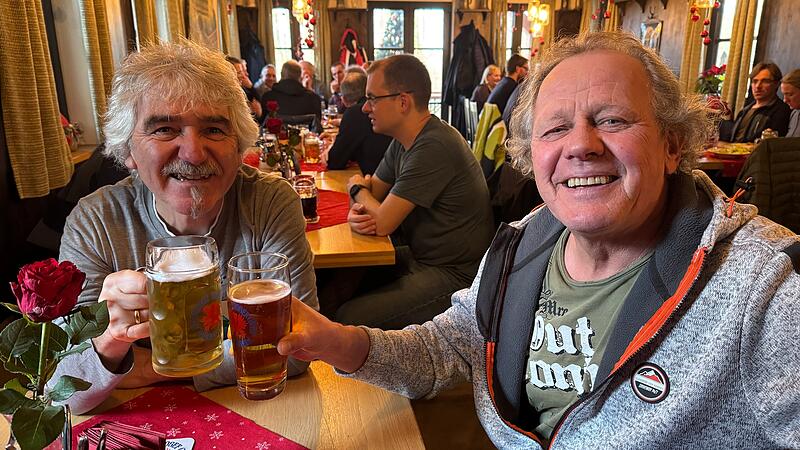 Stärk Antrinken auf dem Forchheimer Schindlerkeller