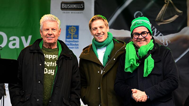 Parade zum St. Patrick's Day