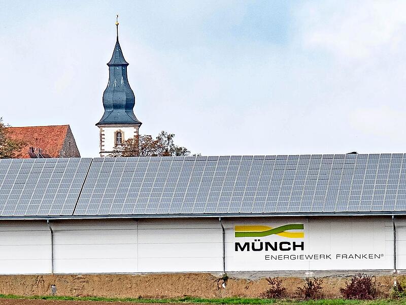 In Rugendorf ist M&uuml;nch Energie ans&auml;ssig. Zur Gruppe geh&ouml;rt der Stromversorger &bdquo;gr&uuml;&uuml;&uuml;n&ldquo;, der Kunden zur K&uuml;ndigung auffordert. Hildebrandt