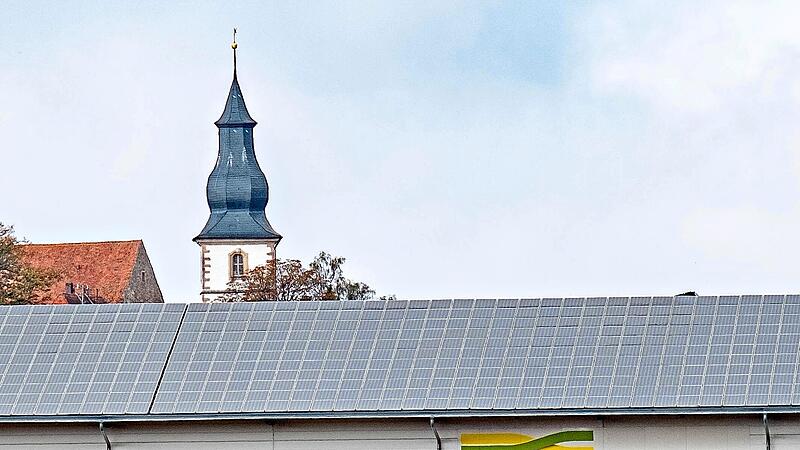 In Rugendorf ist M&uuml;nch Energie ans&auml;ssig. Zur Gruppe geh&ouml;rt der Stromversorger &bdquo;gr&uuml;&uuml;&uuml;n&ldquo;, der Kunden zur K&uuml;ndigung auffordert. Hildebrandt