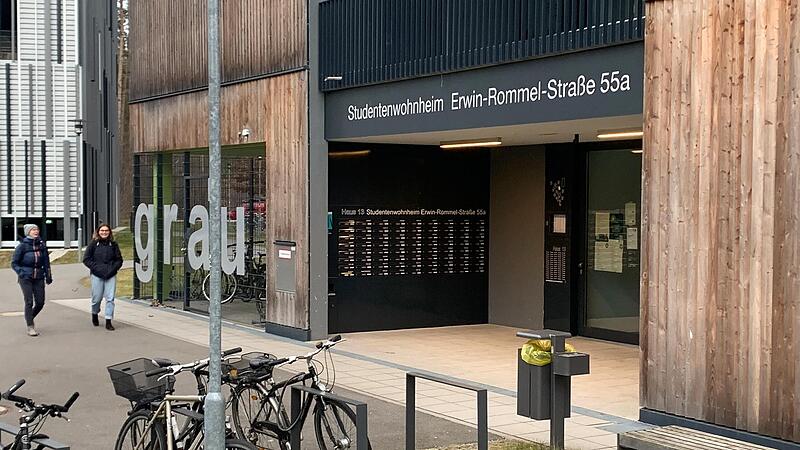 Die Anlage, die unter Erlanger Studenten kurz „Rommel-Wohnheim“ genannt wird, ist in den vergangenen Jahren zu einer eigenen Wohnsiedlung herangewachsen.