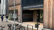 Die Anlage, die unter Erlanger Studenten kurz „Rommel-Wohnheim“ genannt wird, ist in den vergangenen Jahren zu einer eigenen Wohnsiedlung herangewachsen.
