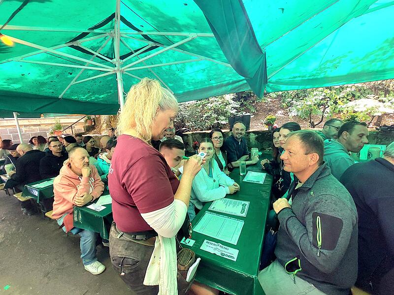 Der verregnete Annafest-Mittwoch