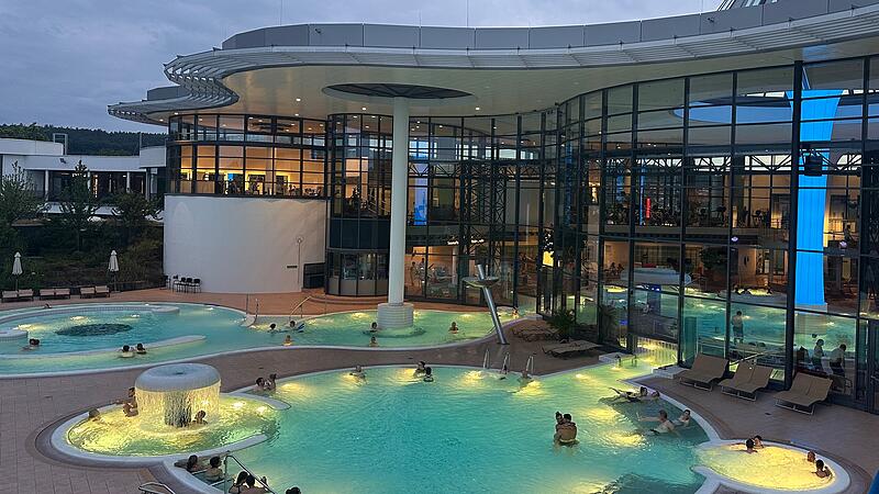 Besucherrekord in der KissSalis Therme.