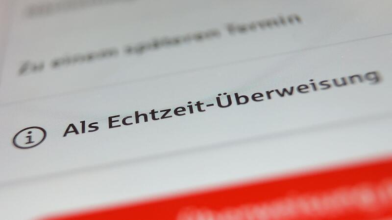 Bezahlen in Sekundenschnelle