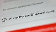 Bezahlen in Sekundenschnelle