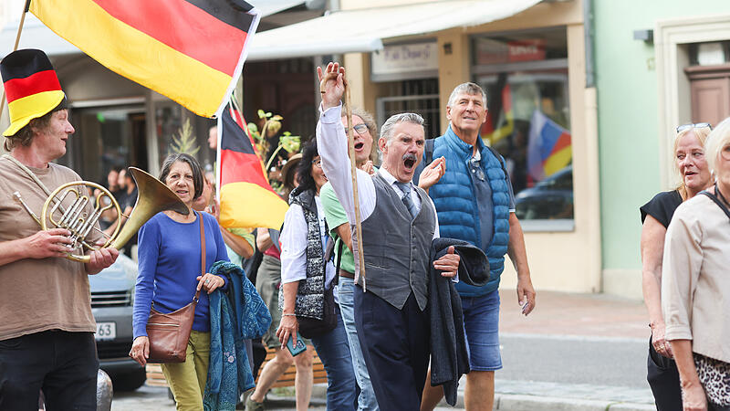 Demonstration von &bdquo;Projekt M1llion&ldquo; am 12. September in BambergDemonstration &bdquo;Projekt M1llion&ldquo; am 12. September 2026 in Bamberg