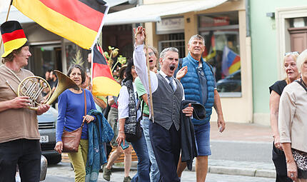 Demonstration von „Projekt M1llion“ am 12. September in BambergDemonstration „Projekt M1llion“ am 12. September 2026 in Bamberg Demonstration von „Projekt M1llion“ am 12. September in BambergDemonstration „Projekt M1llion“ am 12. September 2026 in Bamberg
