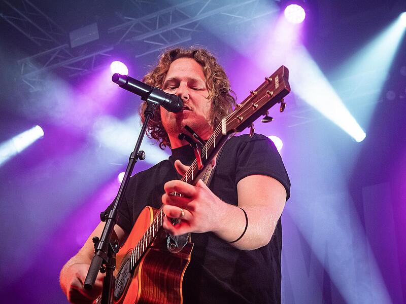 Michael Schulte tritt am 3. Januar 2025 in Bad Kissingen auf. Michael Schulte tritt am 3. Januar 2025 in Bad Kissingen auf.