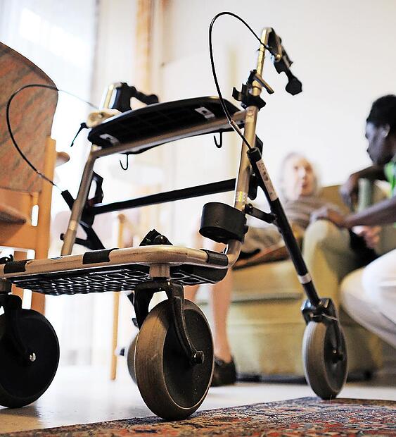 Mit der Umfrage soll die Lebenssituation und auch der Bedarf an Pflegeangeboten ermittelt werden.