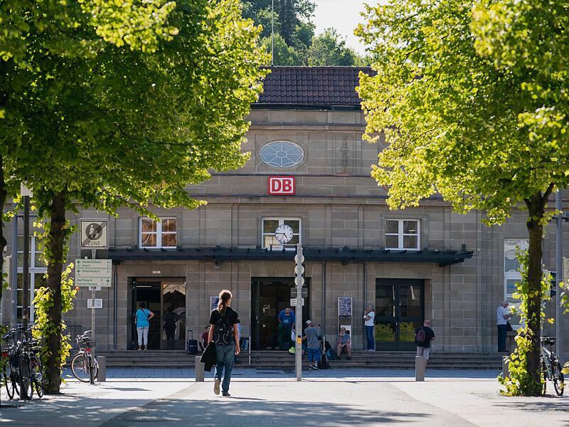 Coburgs Bahnhof ist „Bahnhof des Jahres“