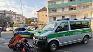 Motorradfahrer flüchtet vor Kontrolle Motorradfahrer flüchtet vor Kontrolle