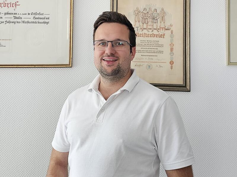 Bäckermeister Johannes Wiehgärtner fehlt auch das Personal.Forchheim & Fränkische Schweiz Bäckermeister Johannes Wiehgärtner fehlt auch das Personal.Forchheim & Fränkische Schweiz