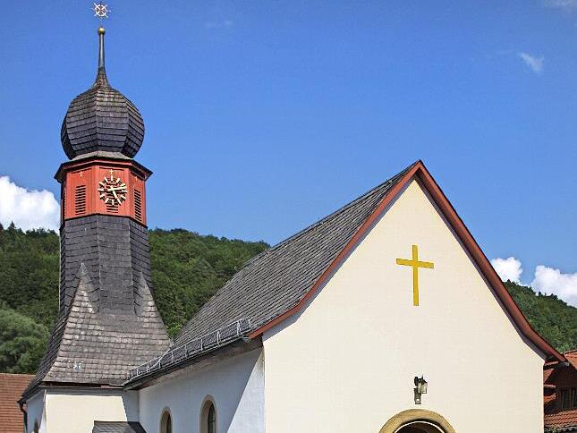 Die Kapelle in Kaspauer. Nach langem Hin und Her konnte sie 1936 endlich errichtet werden.