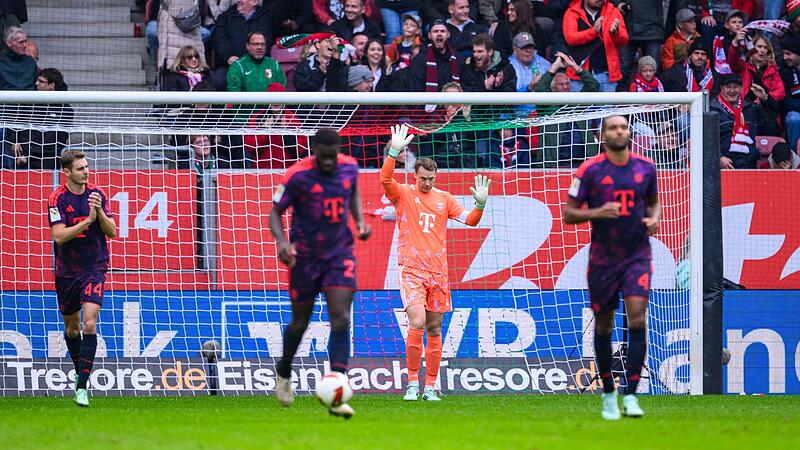 FC Augsburg - Bayern M&uuml;nchen
