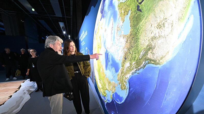 Weltpremiere der neuen immersiven Erlebniswelt "Polarwelten" Weltpremiere der neuen immersiven Erlebniswelt "Polarwelten"