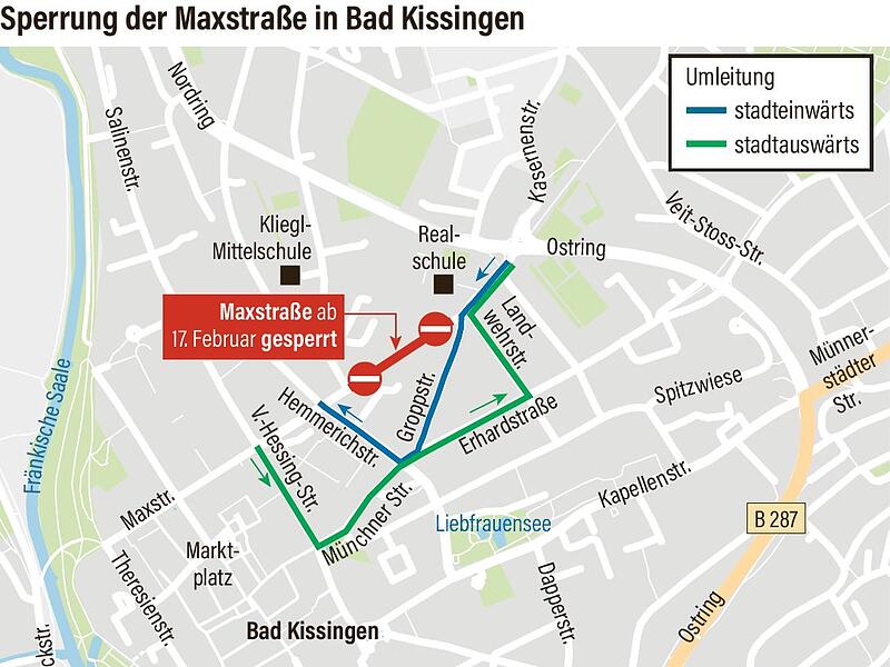 Grafik Maxstra&szlig;e