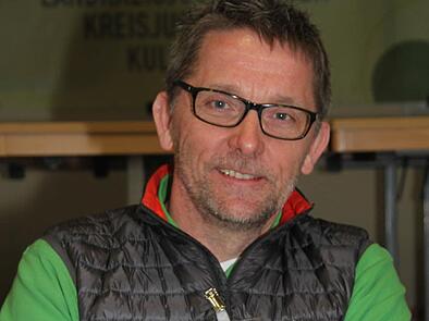 Kreisjugendpfleger Jürgen Ziegler